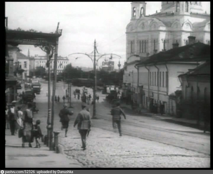 Карта москвы пречистенка