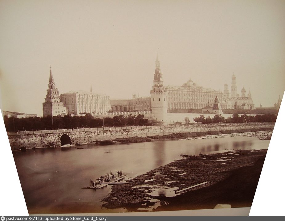 1852 хотевский план москвы