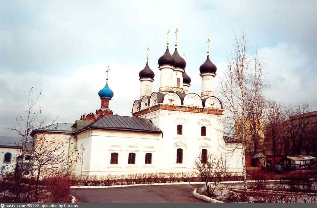 Церковь в Братцево кладбище