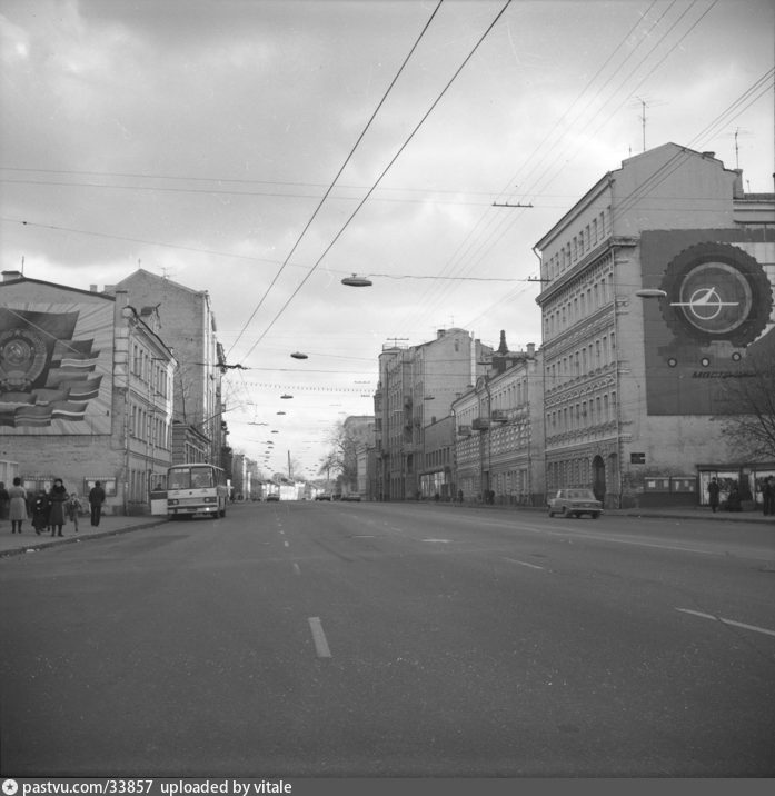 Каляевская улица москва старые