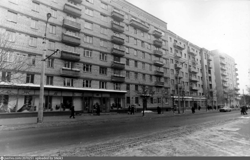 Улица Большая Грузинская, д. 58/60