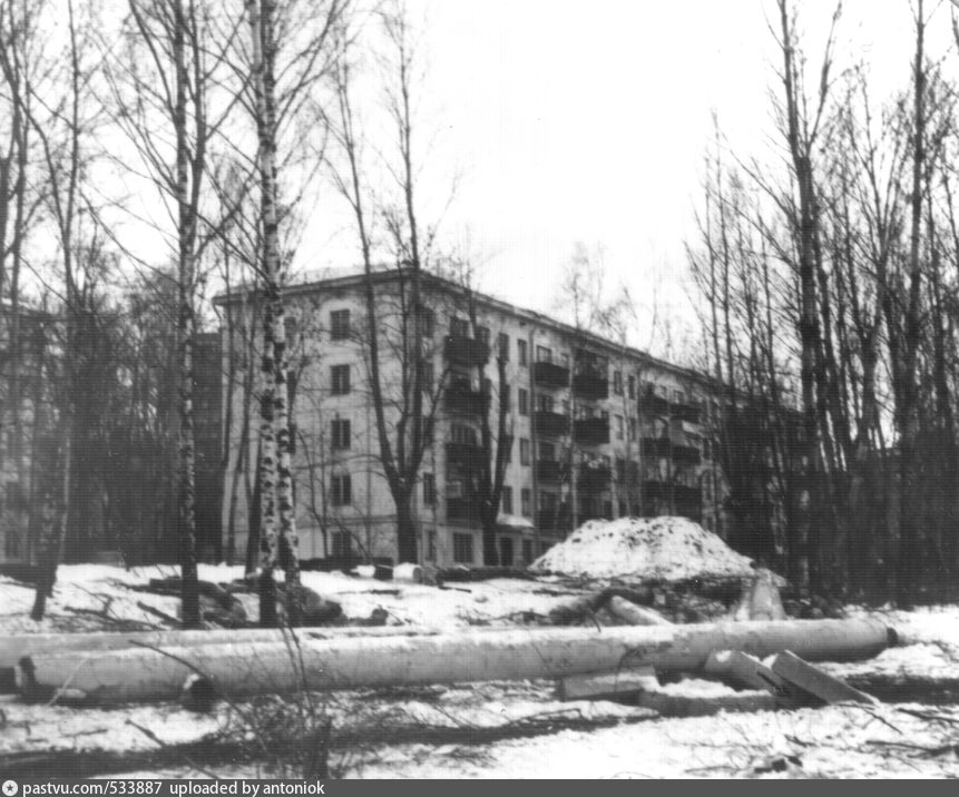 Улица Панфёрова, дом № 16, корпус 4