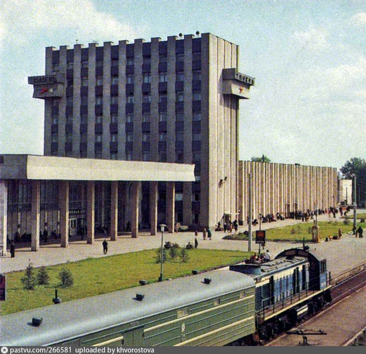 Люберцы 1980 фото