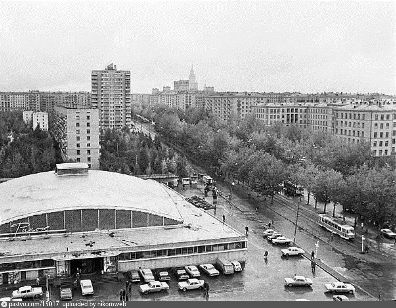 Метро профсоюзная старые