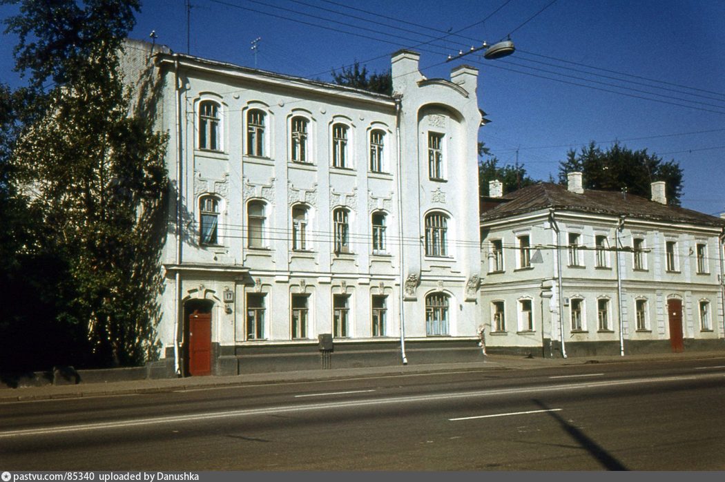 Каляевская улица москва старые