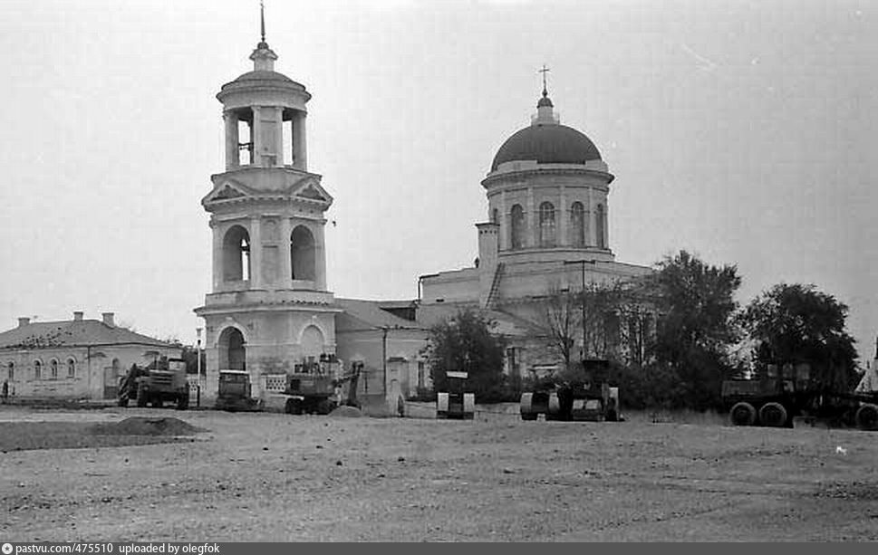 Воронеж Покровский собор 2009