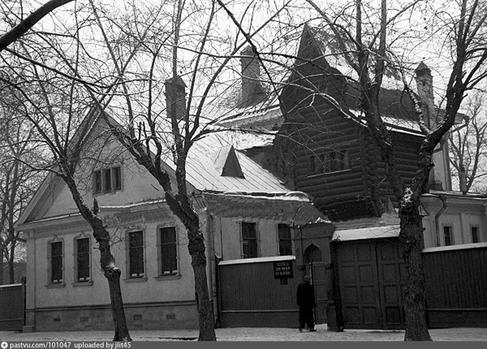 Тополев переулок в москве