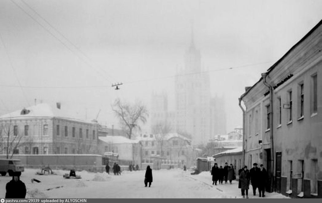 Гончарная улица старые фото