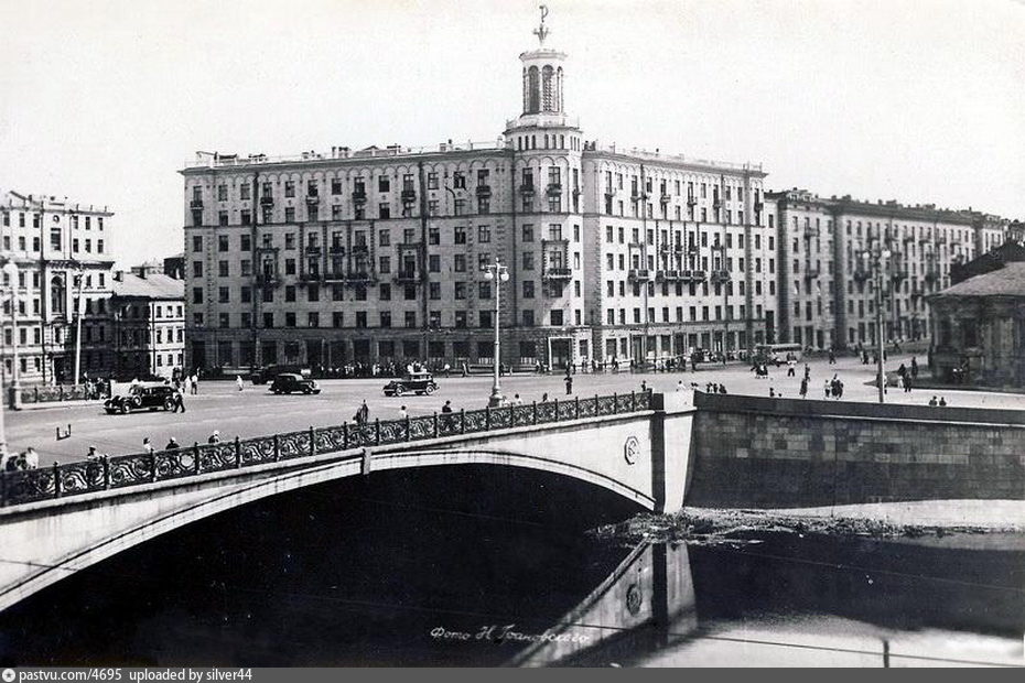 Большая полянка старые фотографии