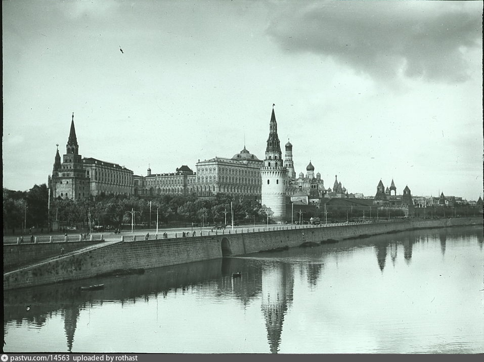 Старая москва кремль на