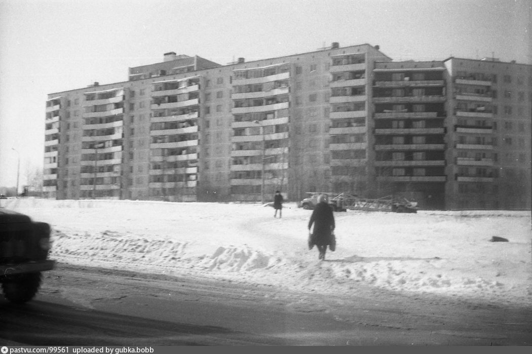 Ул островитянова старые фото