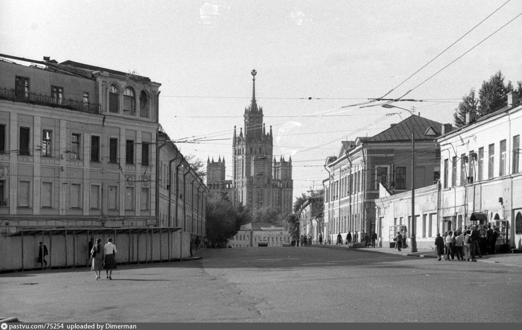 Таганская площадь фото старые