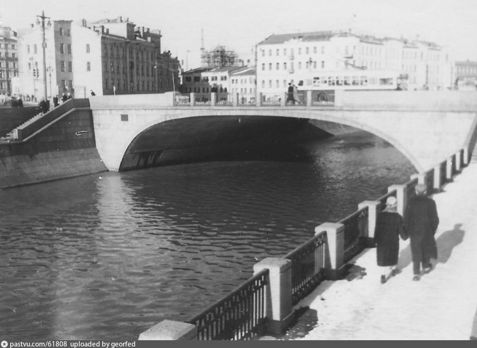 Водоотводный канал в москве старые