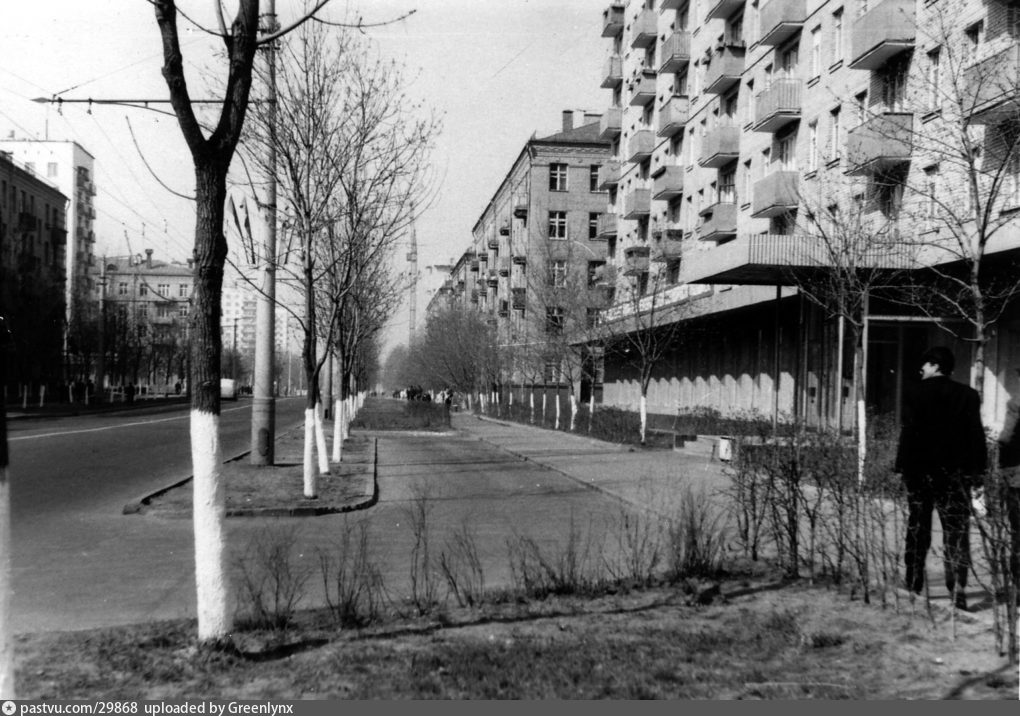 Фото старой москвы люблино