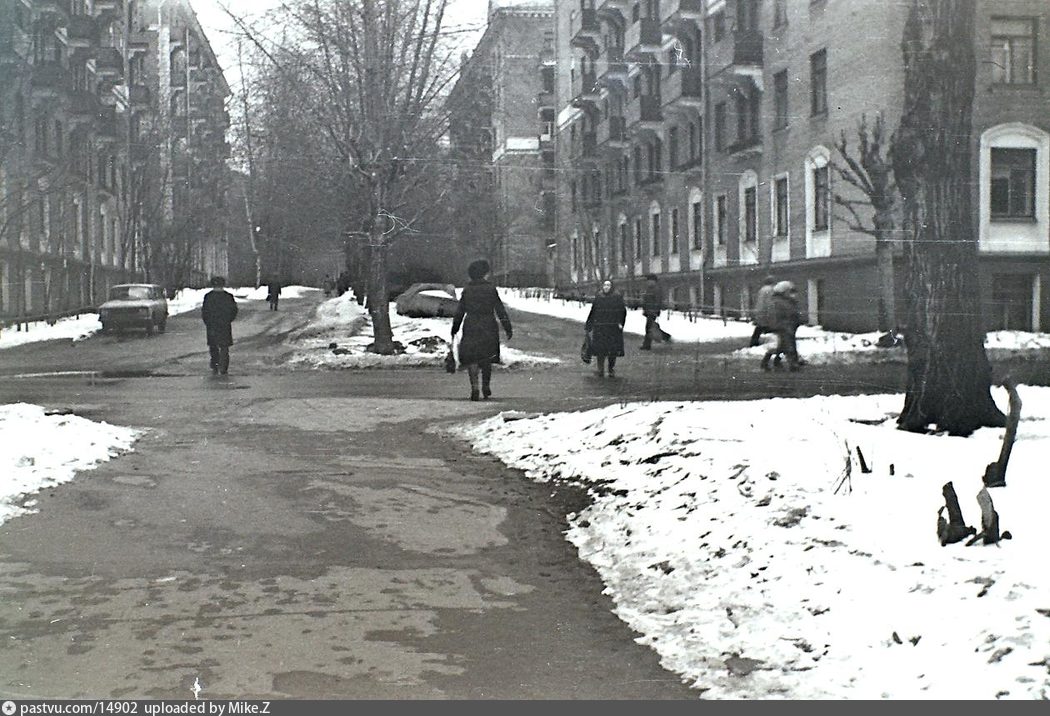 Песчаные улицы в москве старые