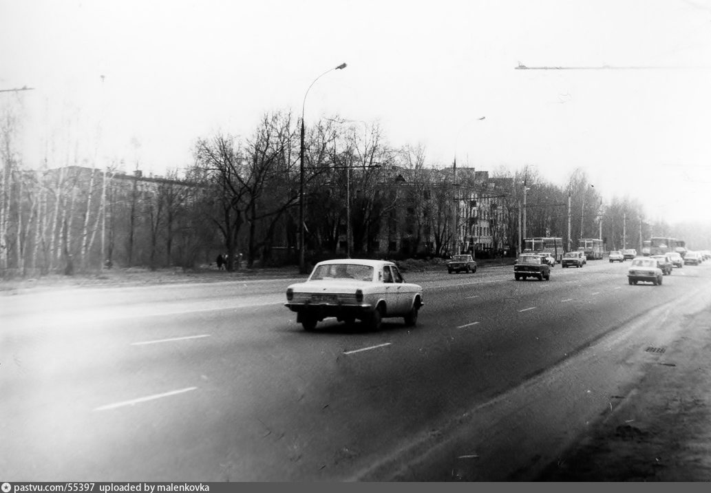 Москва старое шоссе фото