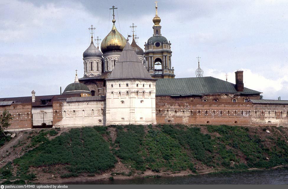 Новоспасский монастырь в москве старые