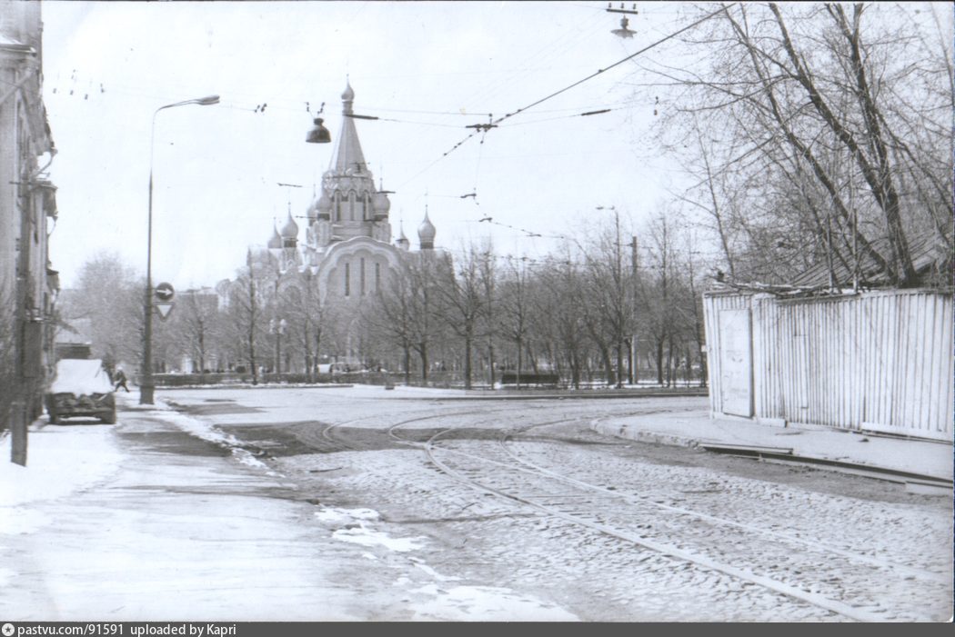 Самарский переулок москва старые фото