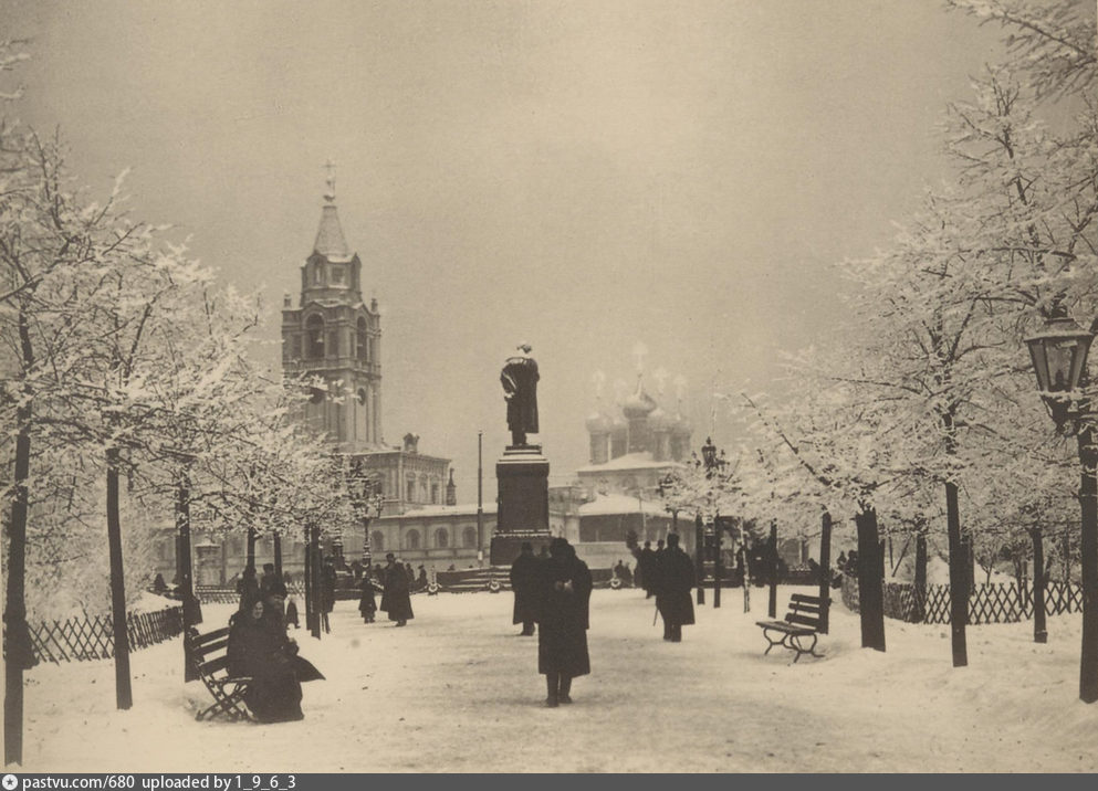 Москва 1910 год фото