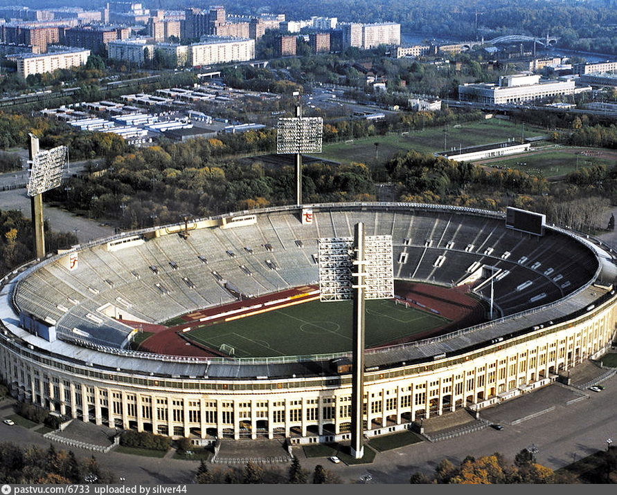 Стадион олимпийский в москве