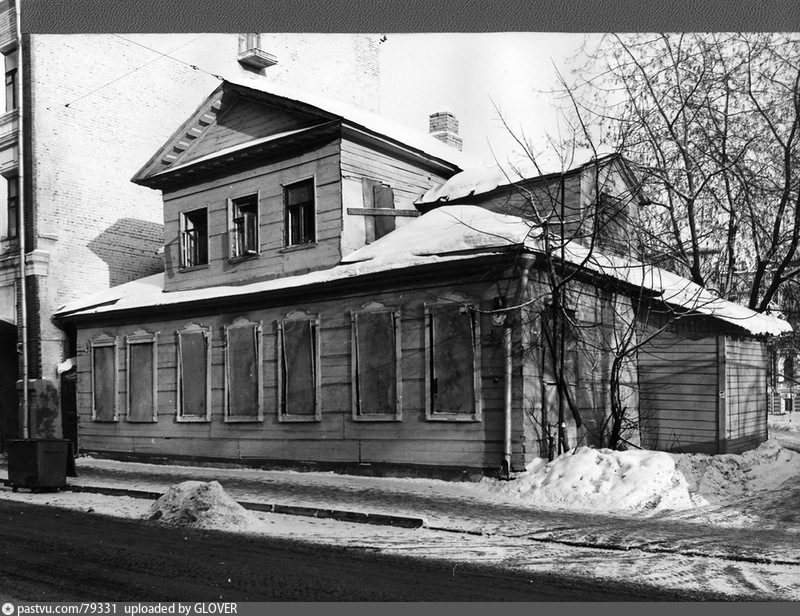 Голиковский переулок москва