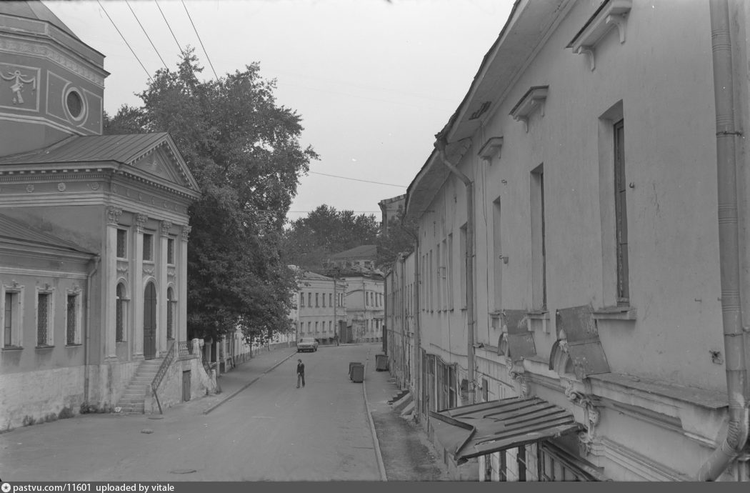 Серебрянический переулок