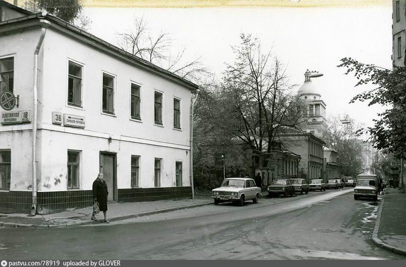 Сивцев вражек москва карта