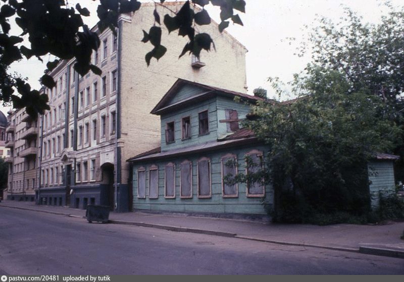 Голиковский переулок москва