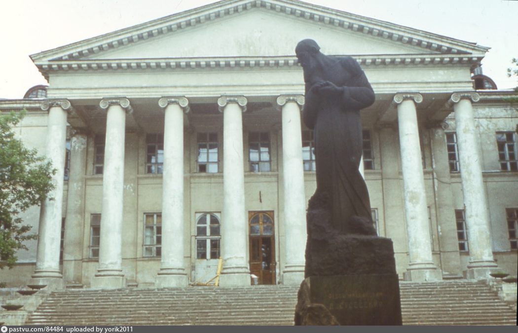 Москва мариинская больница