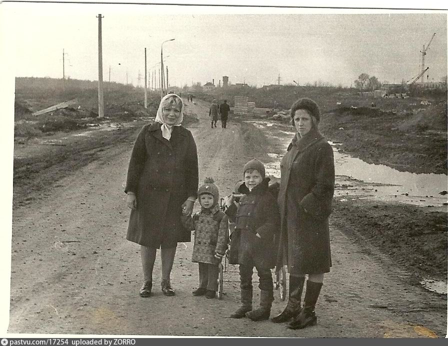 Деревня борисово москва старые фото