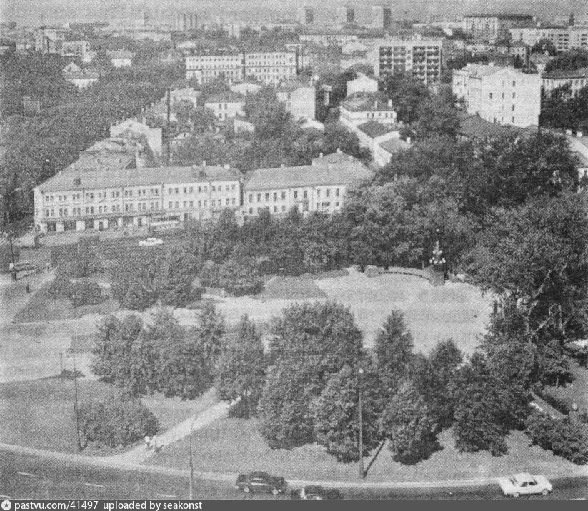 Цветной бульвар старые фото