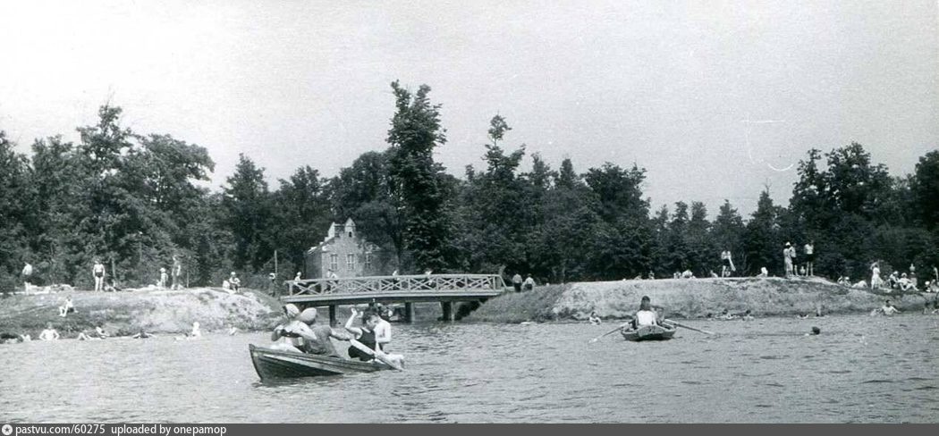 Москва Усадьба В Кусково 1958 Год Фото