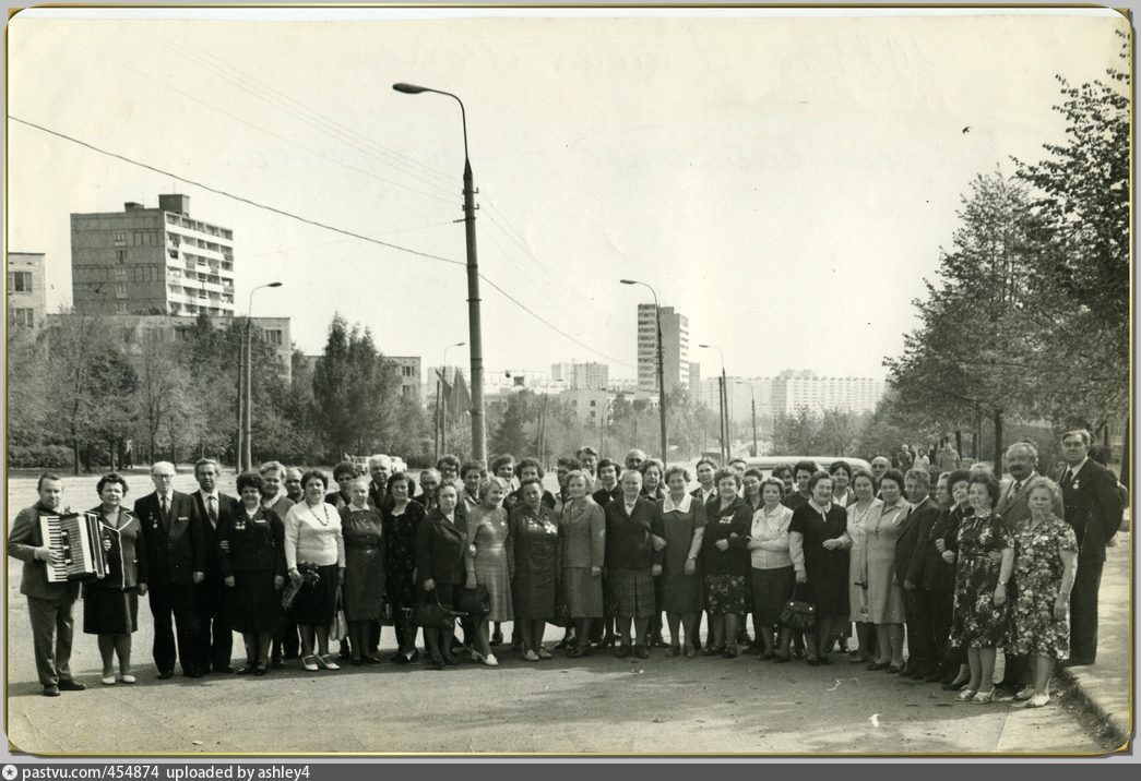 Поселок зил в москве