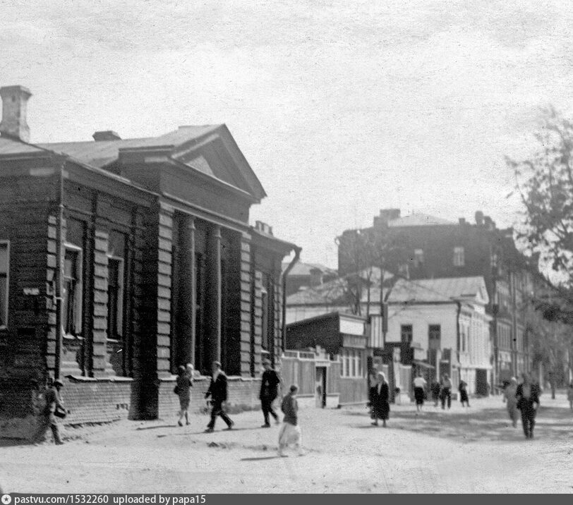 Новослободская улица, дома 54 и 56