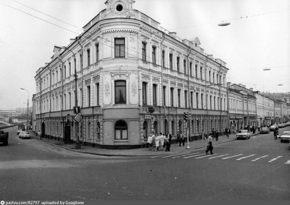 Пятницкая улица москва старые