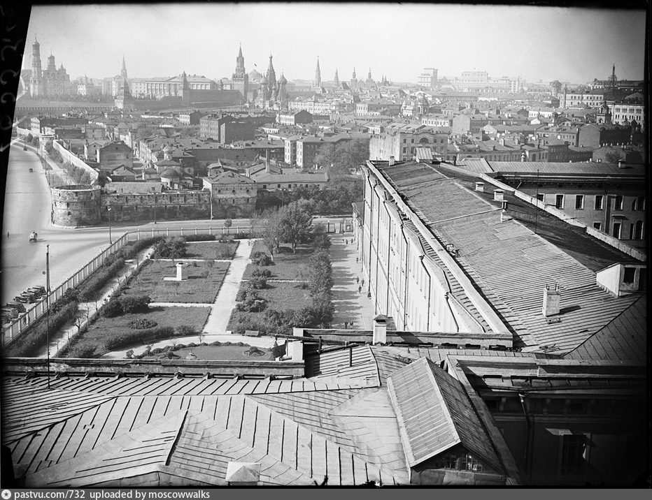 Старые фотографии зарядья