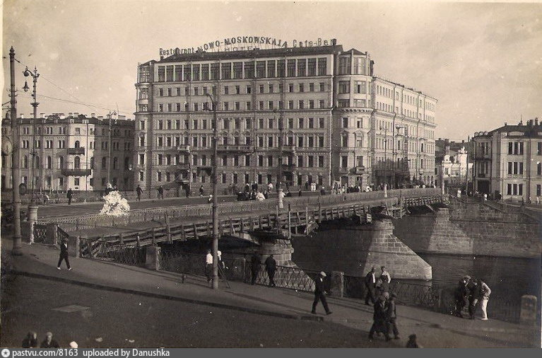 Гостиница северная москва старые