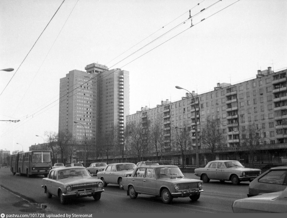 Москва старое шоссе фото