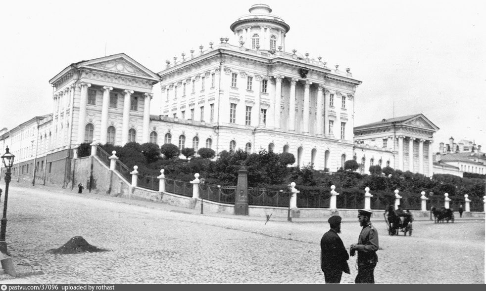 Дом пашкова в москве история