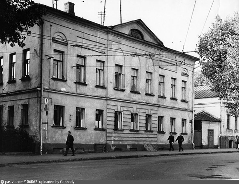 Москва ул спартаковская