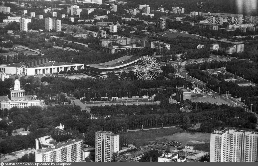 Останкино старые фотографии