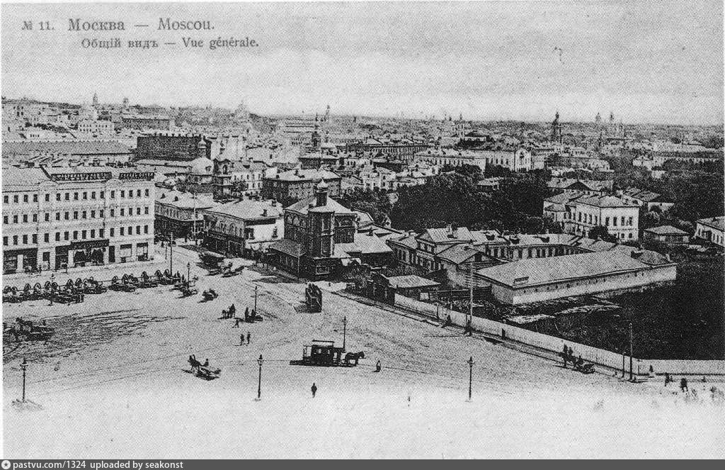 Варварская площадь в москве