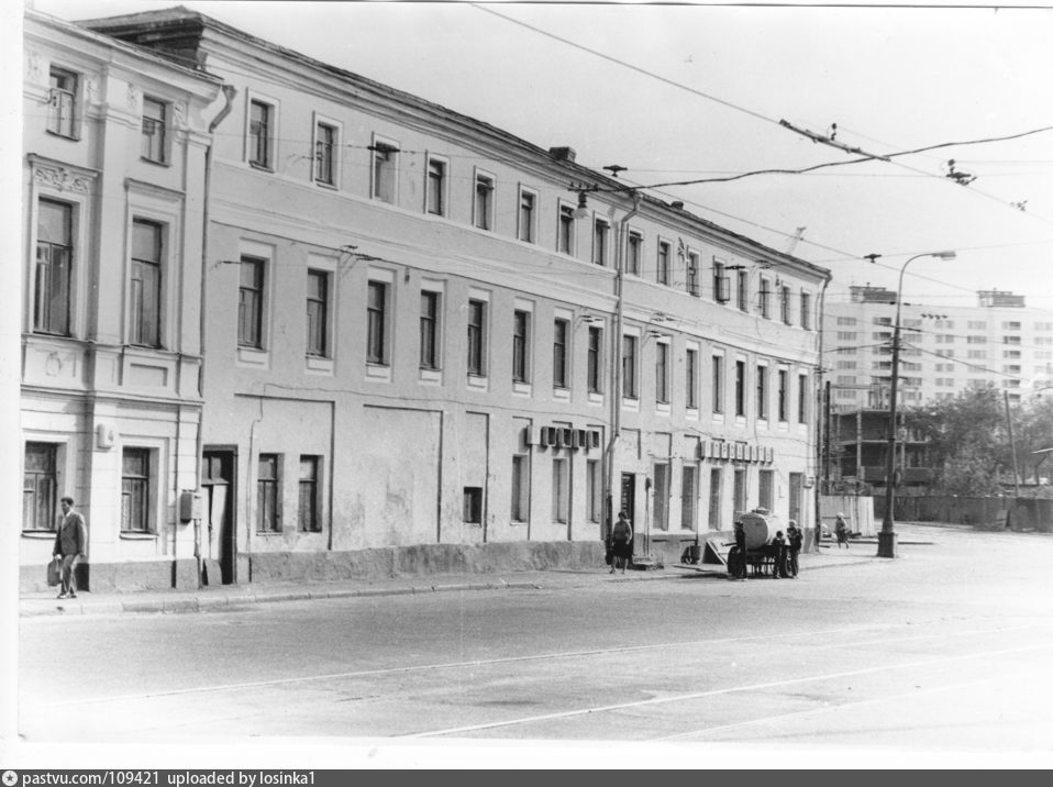 Площадь прямикова в москве старое