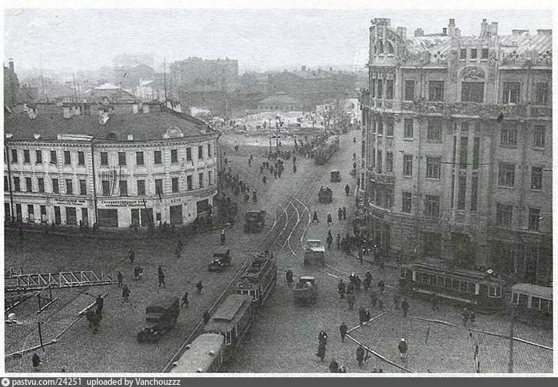 Площадь революции вологда старые фото