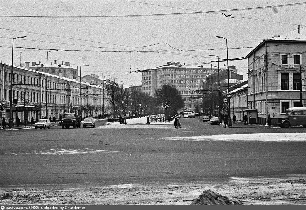 История улиц москвы на