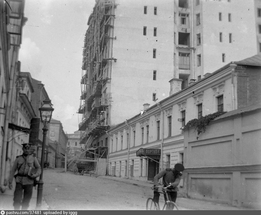 Большой вузовский переулок старые фото