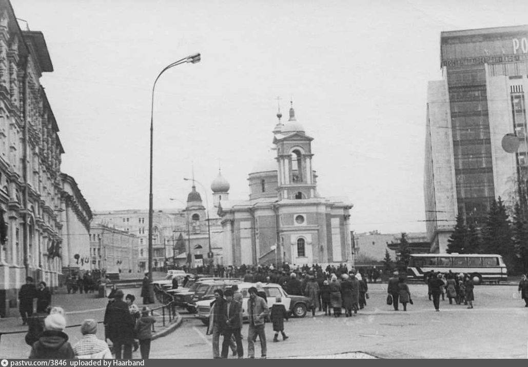 Старая москва фото на карте