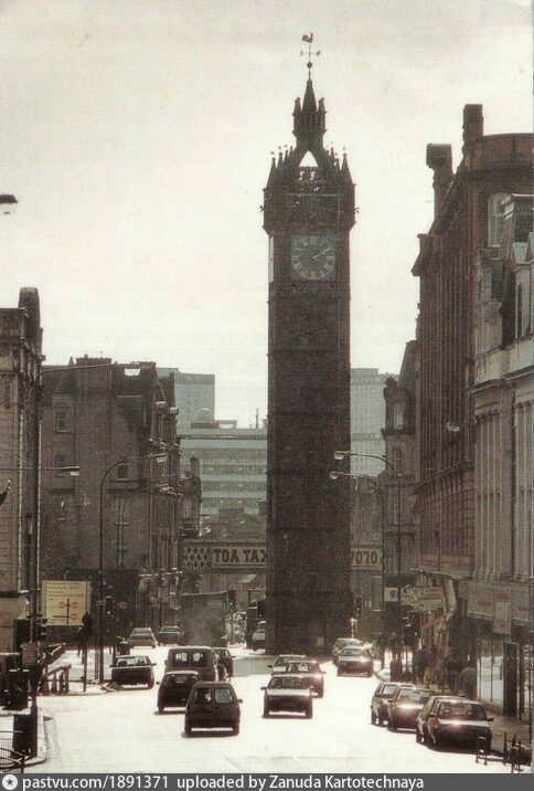 Glasgow Cross & Tolbooth