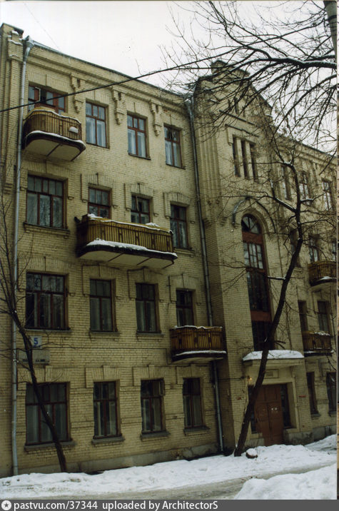 Большая Дорогомиловская ул., Дом №5 кор. 2