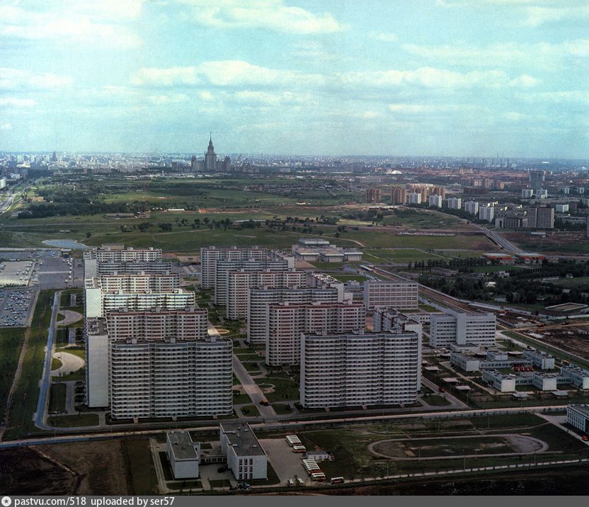 Олимпийская деревня 80 в москве фото